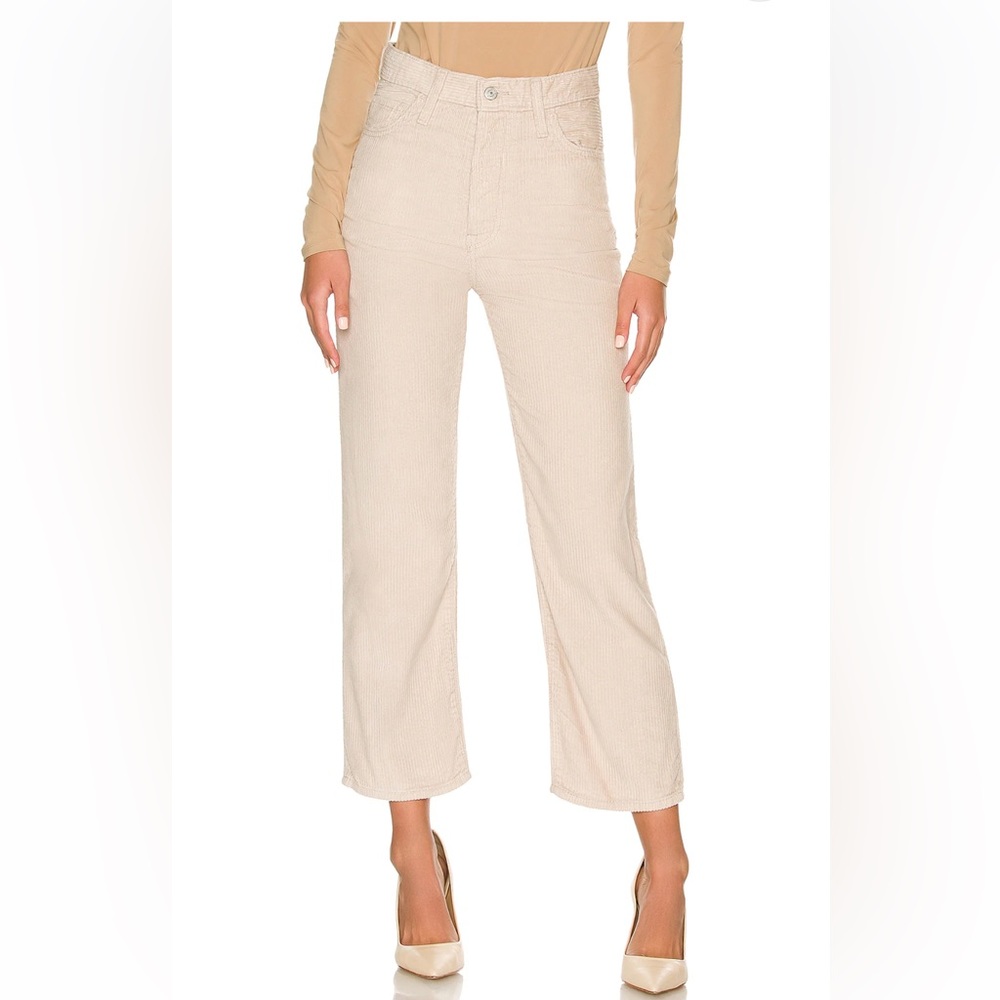 Levi’s Ribcage straight ankle corduroy
